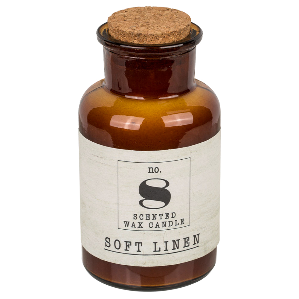 Doftljus Soft Linen