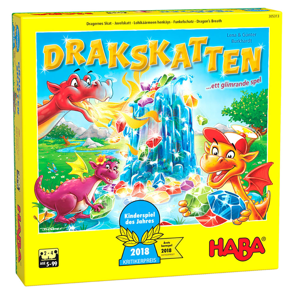 Drakskatten Barnspel