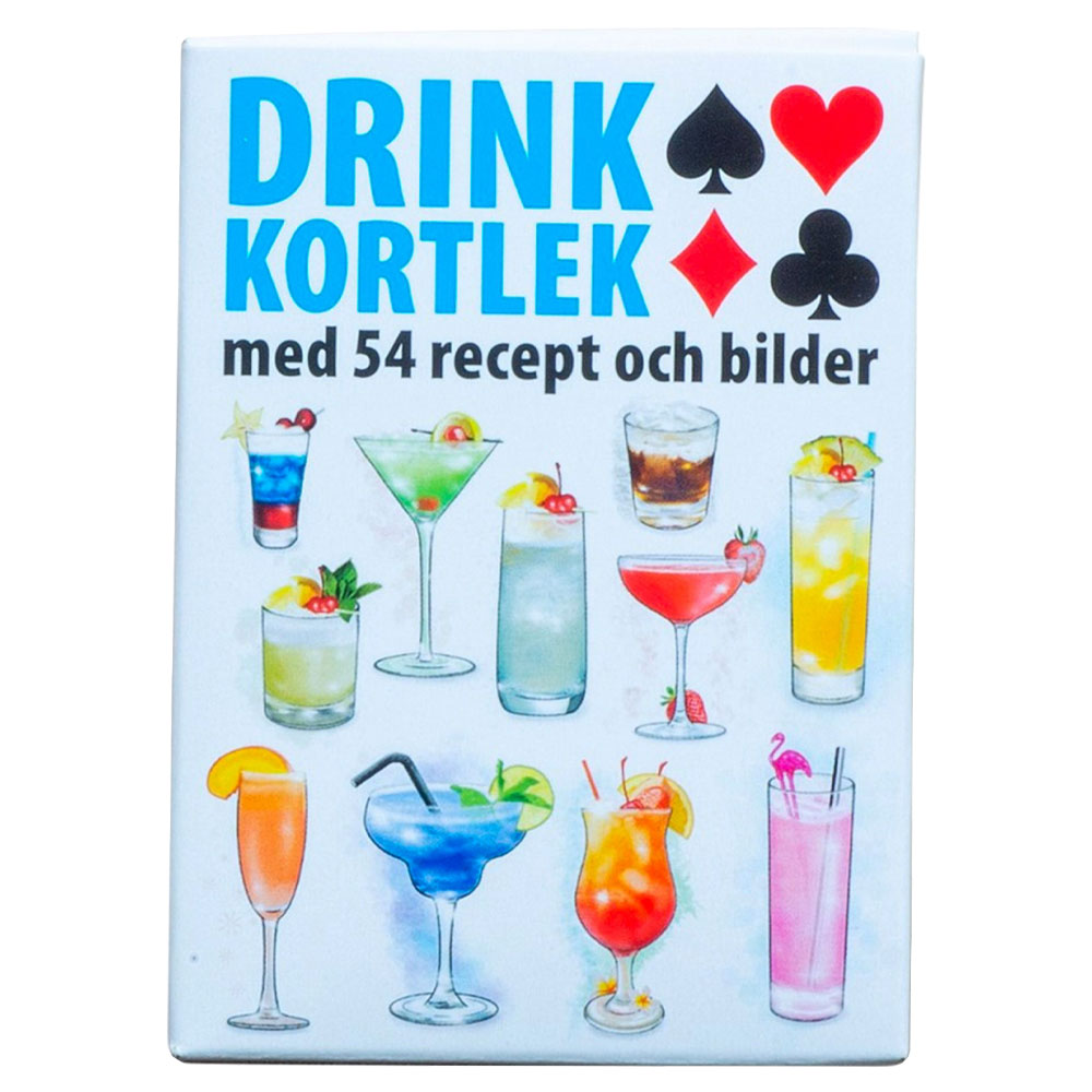 Läs mer om Drink Kortlek