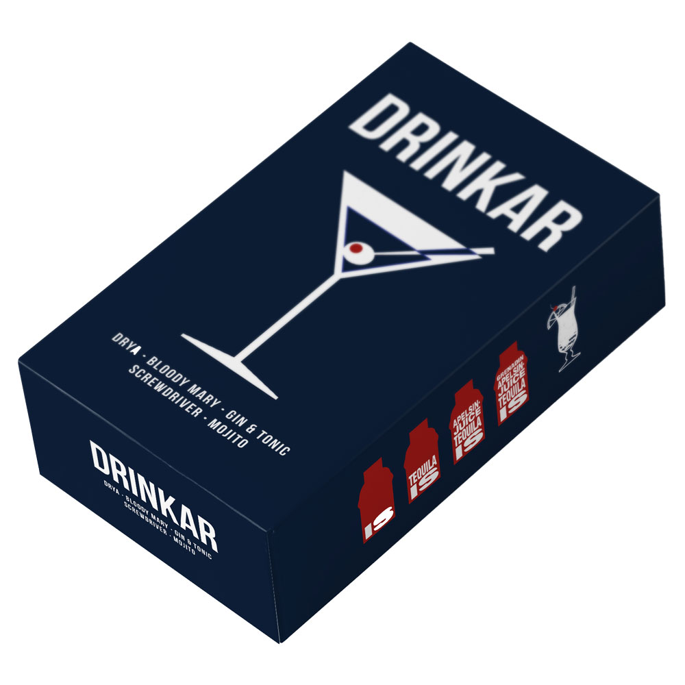 Drinkrecept Box