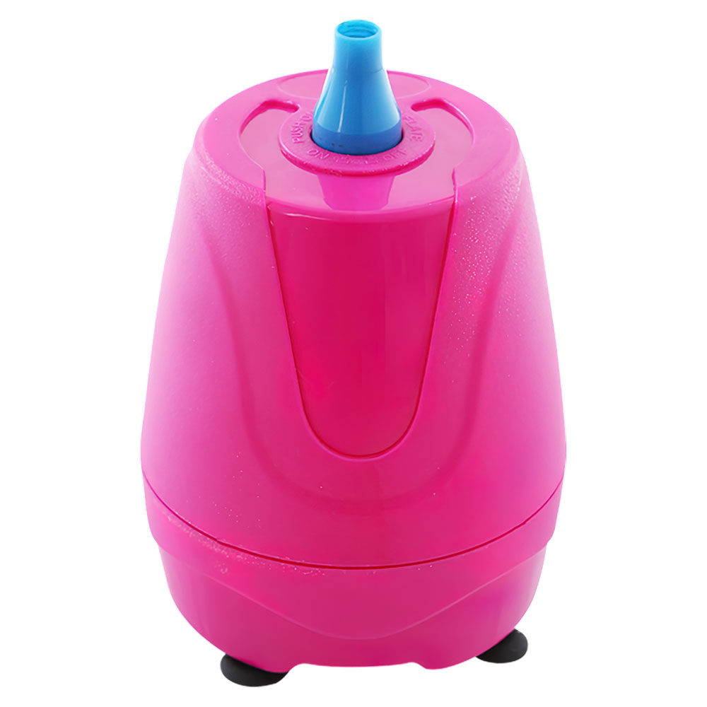 elektrisk ballong pump rosa 1