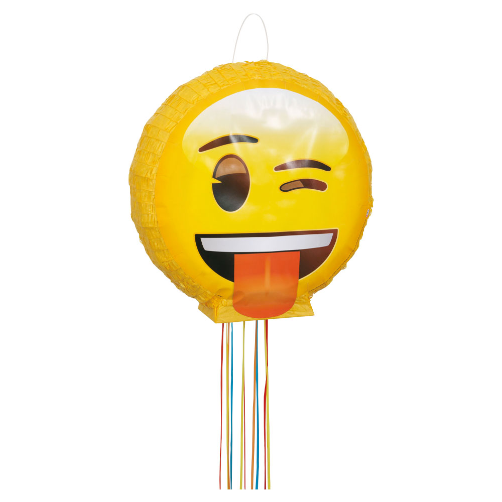 Läs mer om Emoji Pinata