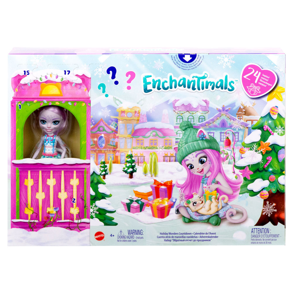 Enchantimals Adventskalender