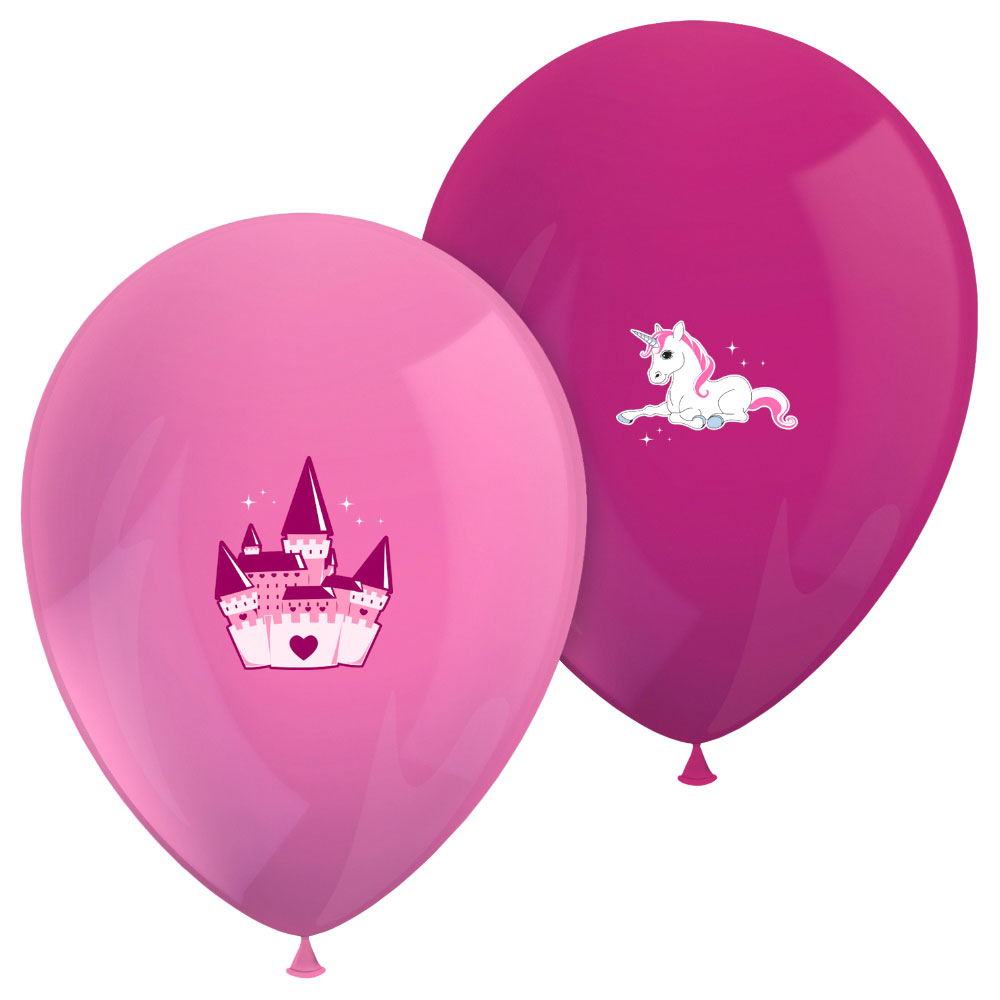 Läs mer om Enhörning Latexballonger