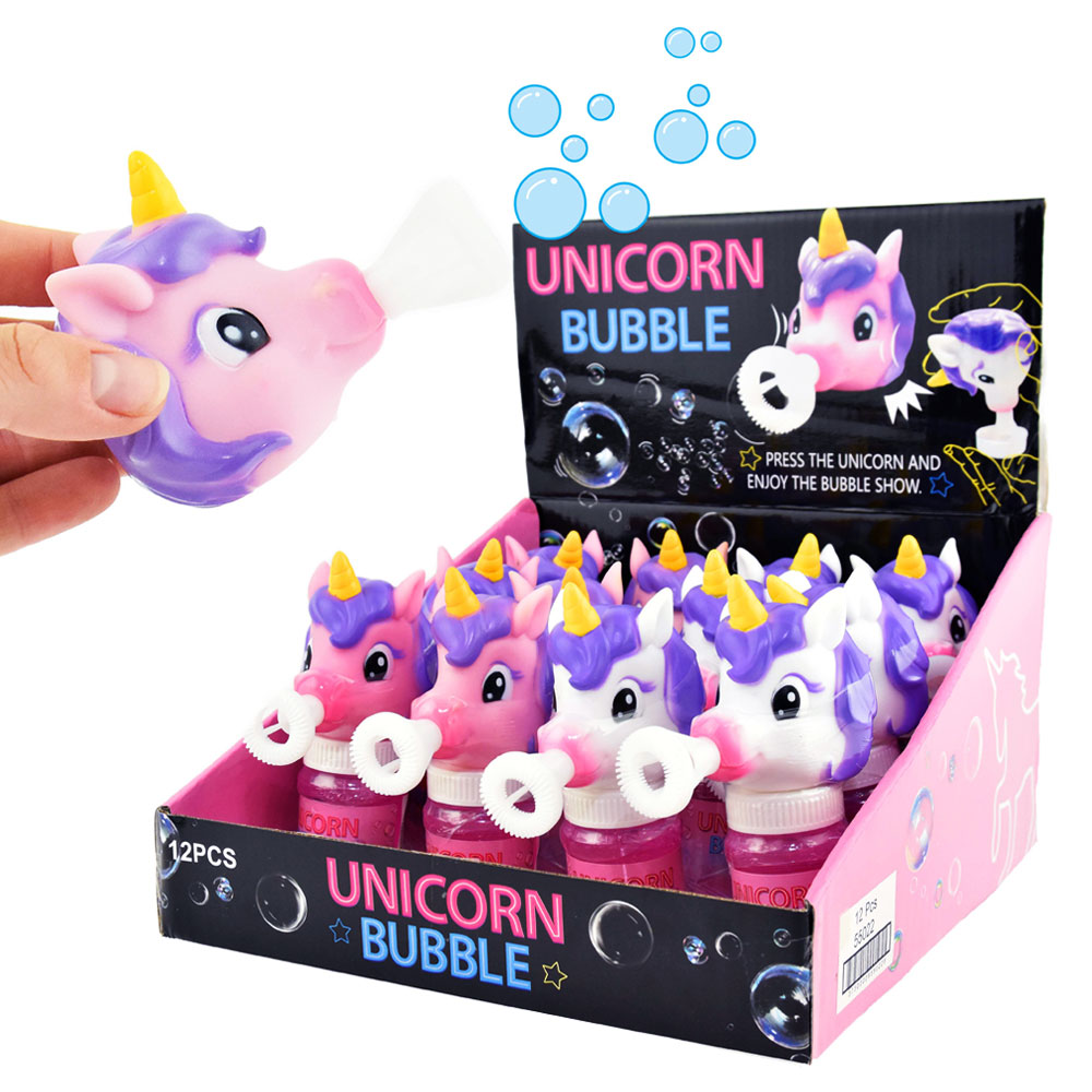 Läs mer om Enhörning Såpbubblor Unicorn Bubble