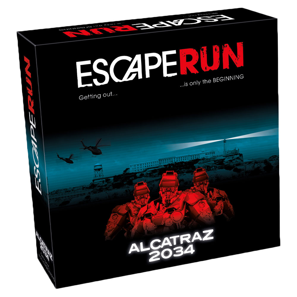Läs mer om EscapeRun Alcatraz 2034