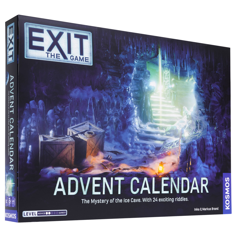 Läs mer om Exit Adventskalender The Mysterious Ice Cave