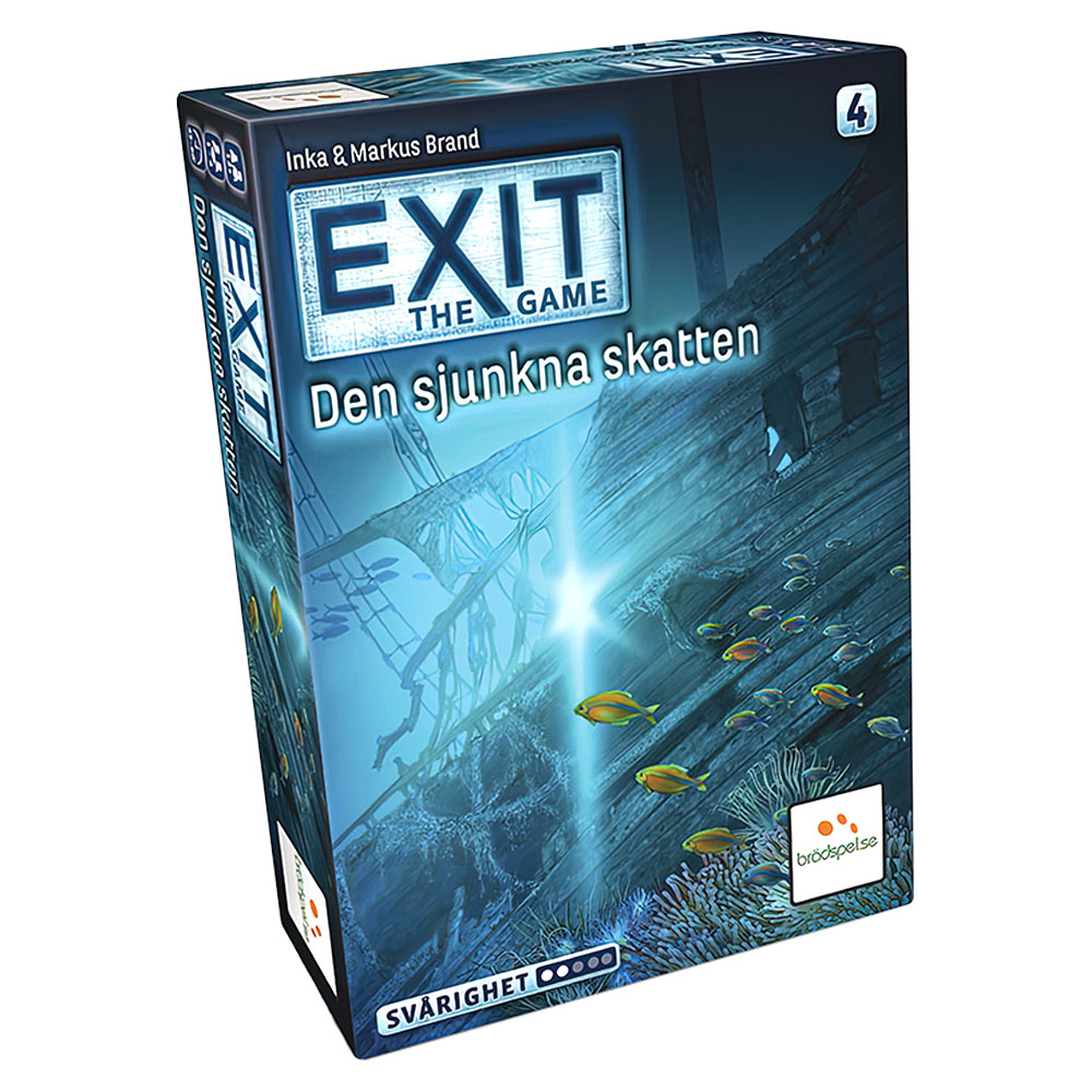 Exit Den Sjunkna Skatten Spel