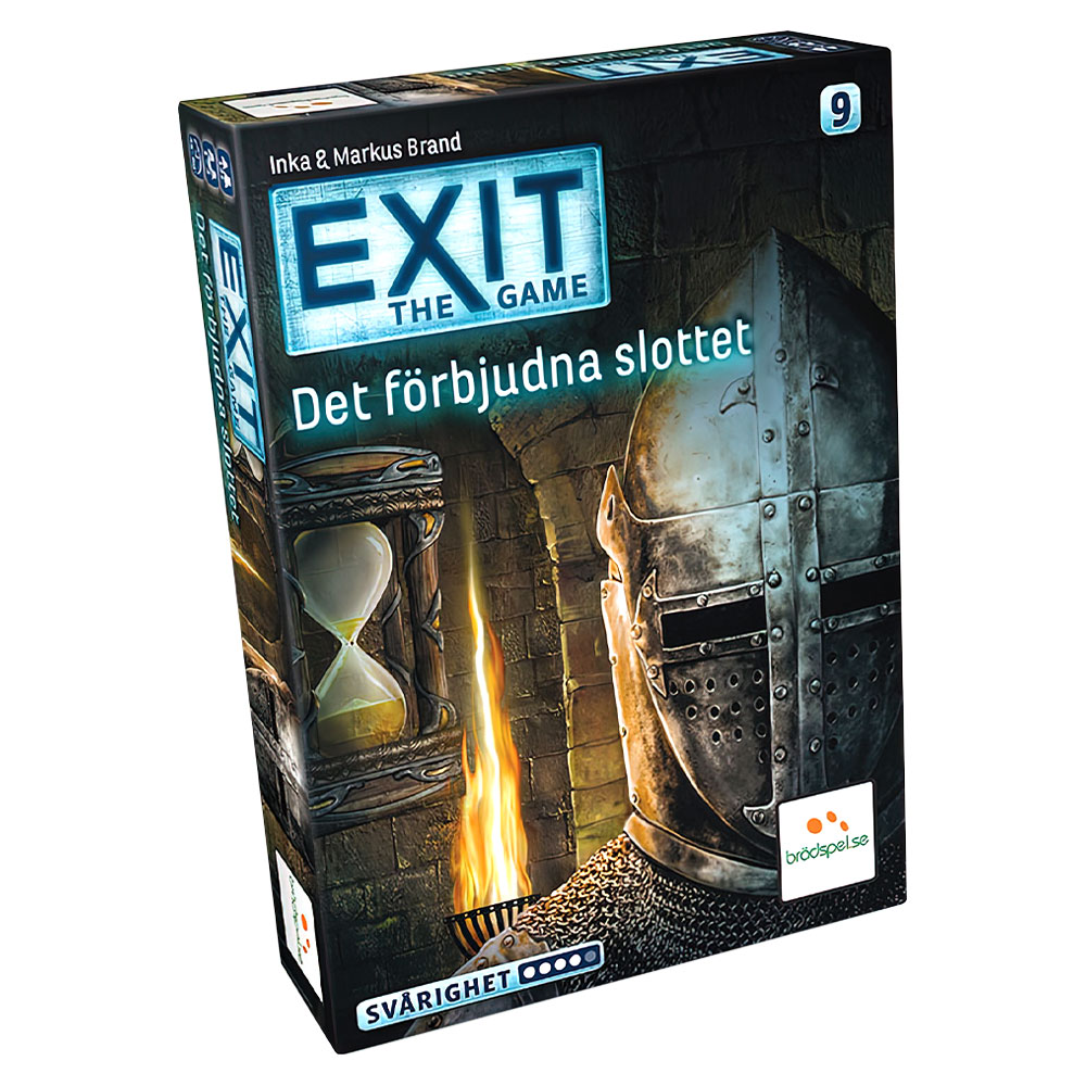 Exit Det Förbjudna Slottet Spel | Roliga Prylar//Högtider//Sällskapsspel//Julklappar//Jul//Strategispel | PartyOutlet