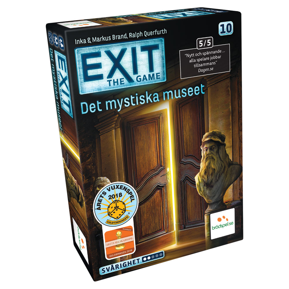 Läs mer om Exit Det Mystiska Museet Spel