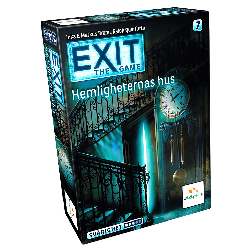 Läs mer om Exit Hemligheternas Hus Spel