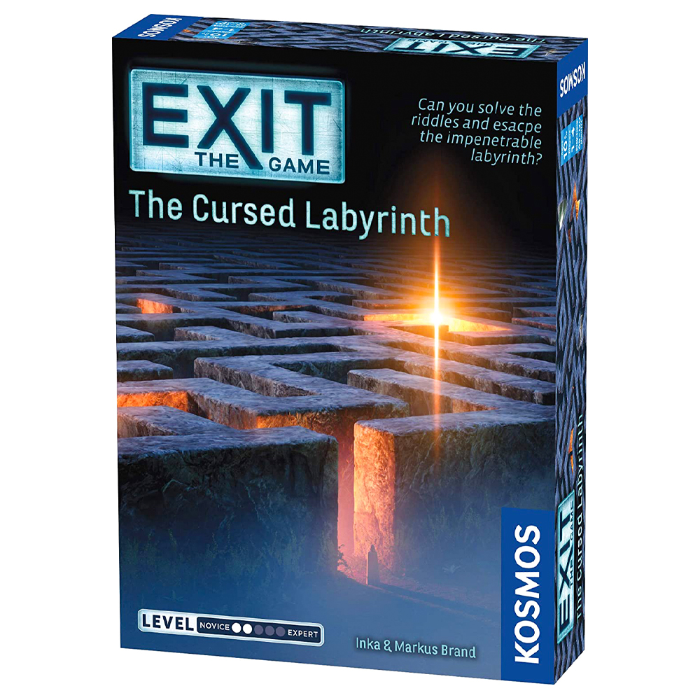 Läs mer om Exit The Cursed Labyrinth Spel