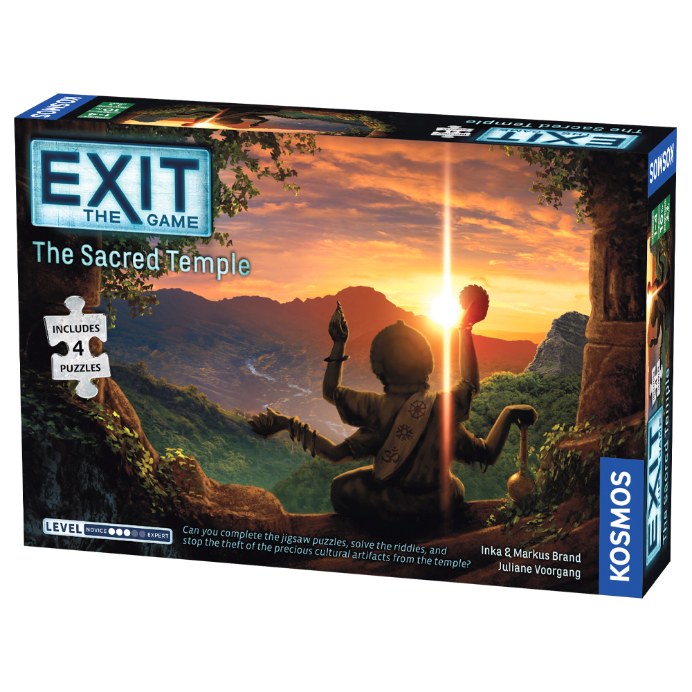 Exit The Sacred Temple Spel