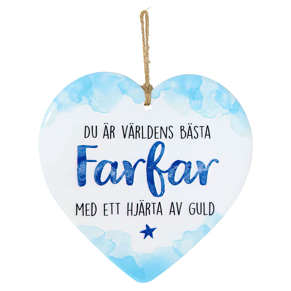 Läs mer om Farfar Keramikhjärta