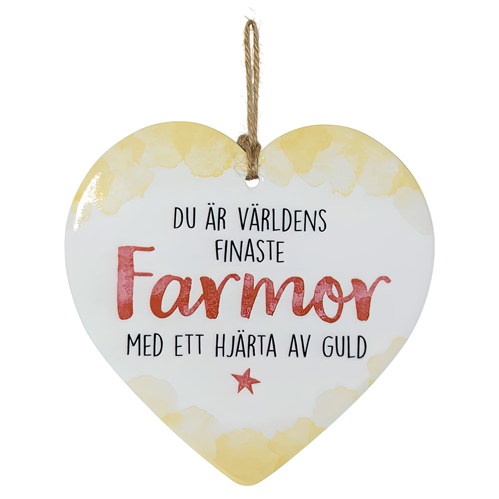 Läs mer om Farmor Keramikhjärta