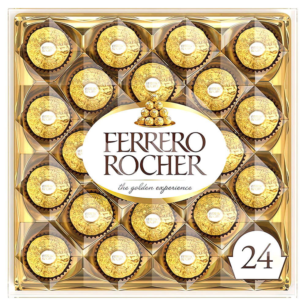 Läs mer om Ferrero Rocher Praliner Ask
