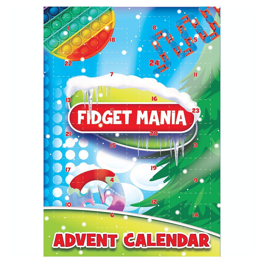 Fidget Adventskalender