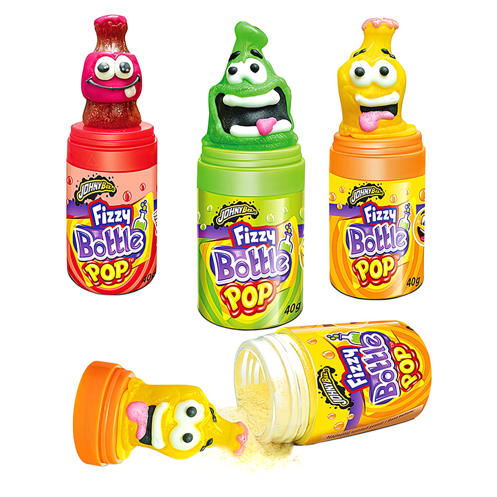 Fizzy Bottle Pop Godis