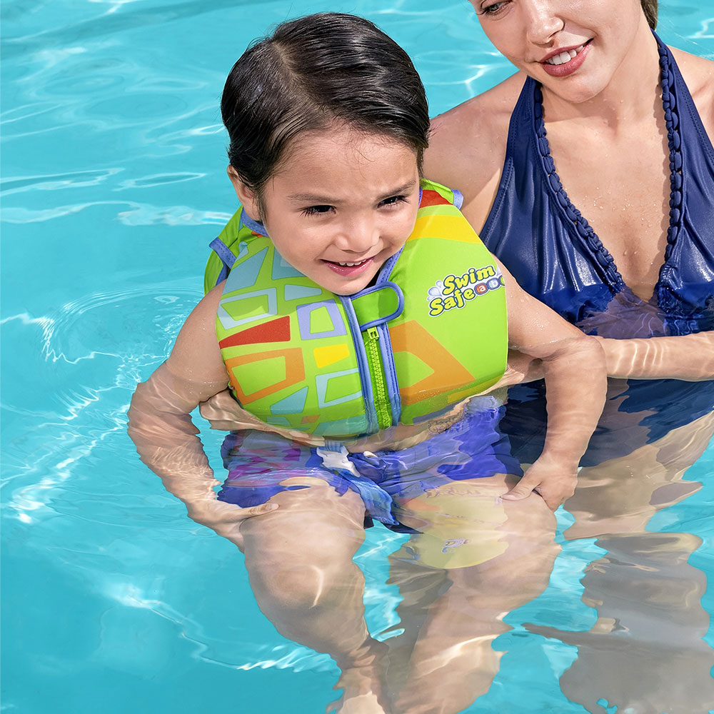 Läs mer om Flytväst Swim Safe 1-3 år