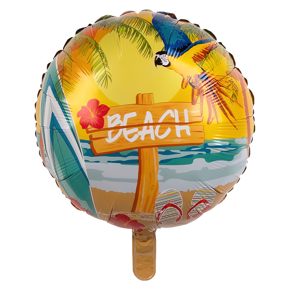 Läs mer om Folieballong Beach