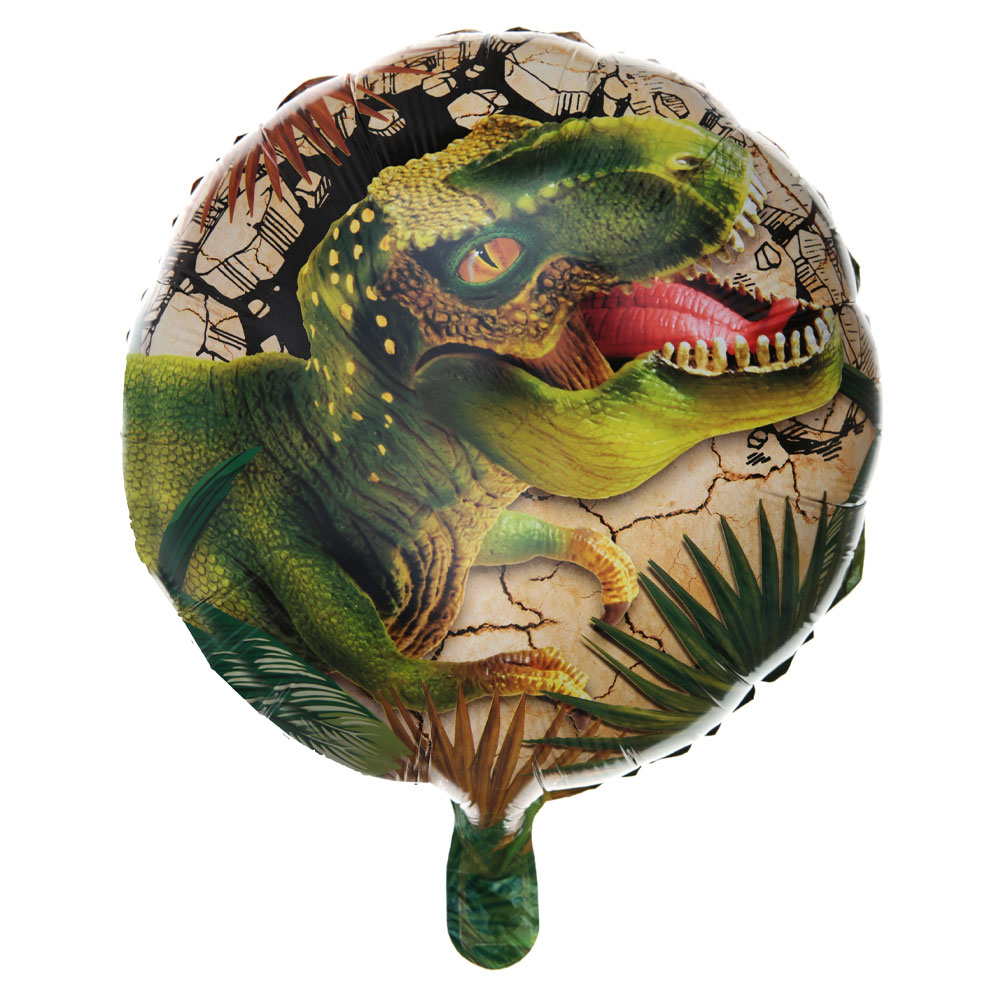 Läs mer om Folieballong Dinosauriekalas