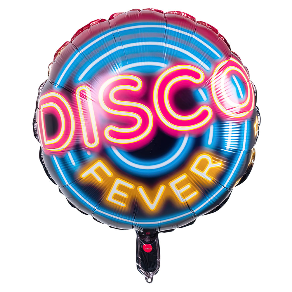 Läs mer om Folieballong Disco Fever