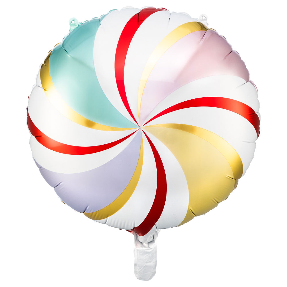 Läs mer om Folieballong Godis