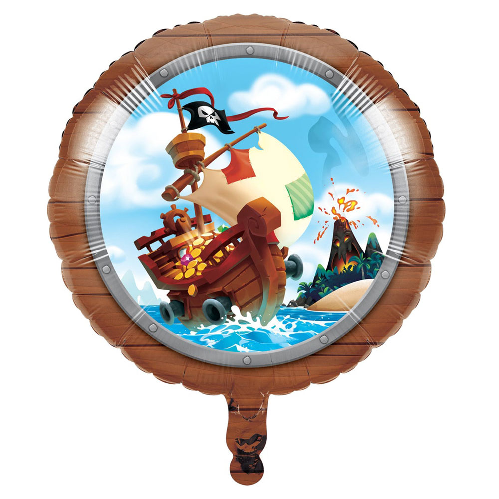 Läs mer om Folieballong Pirate Treasure