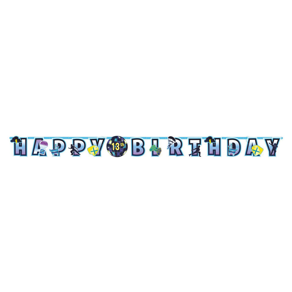 Fortnite Battle Royal Girlang Happy Birthday