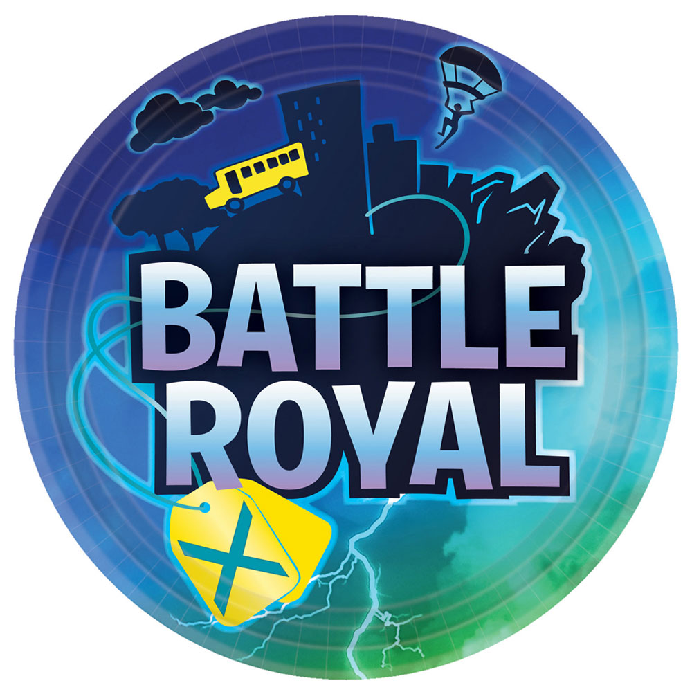 Läs mer om Fortnite Battle Royal Papperstallrikar