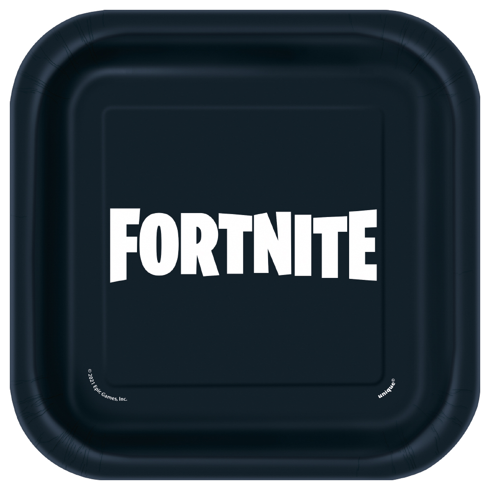 Läs mer om Fortnite Papptallrikar