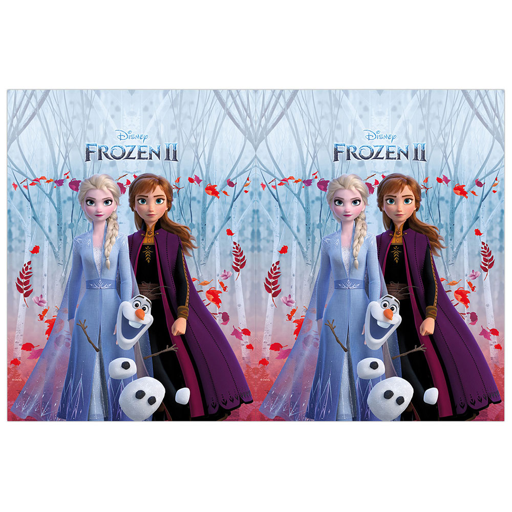 Läs mer om Frozen 2 Pappduk