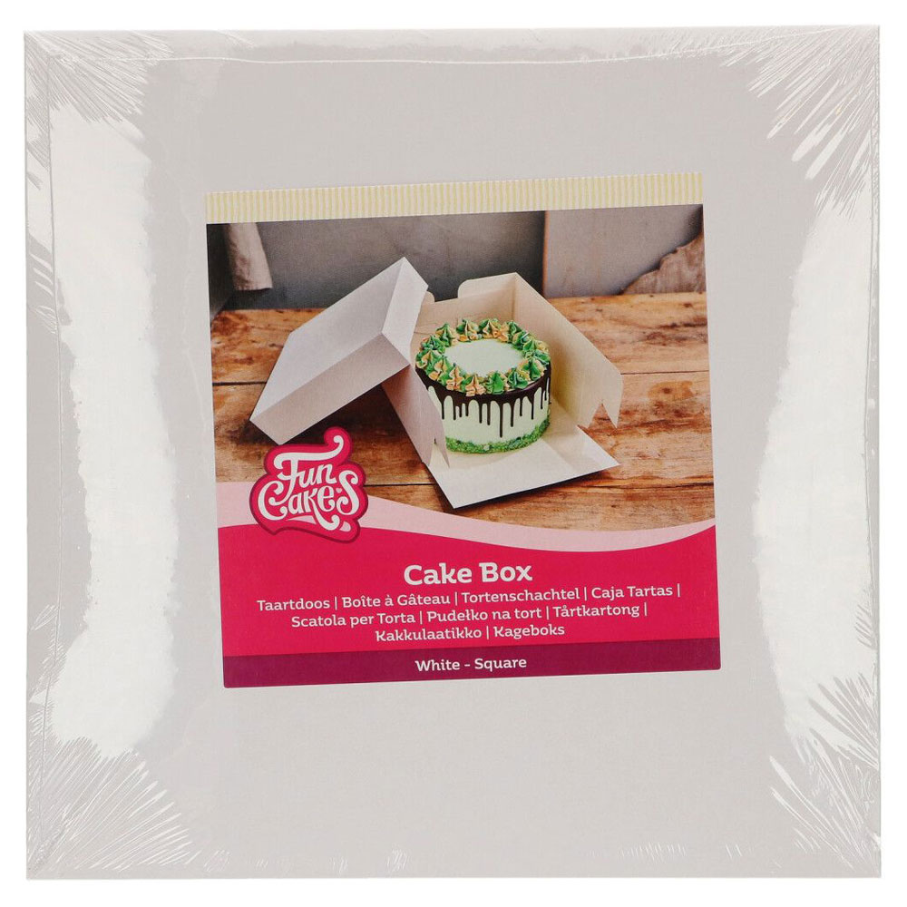Läs mer om FunCakes Cake Box 25 cm