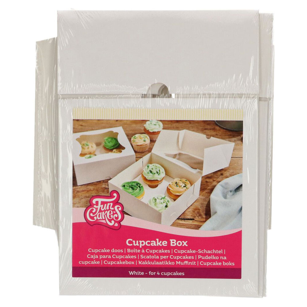 FunCakes Cupcake Box Vit