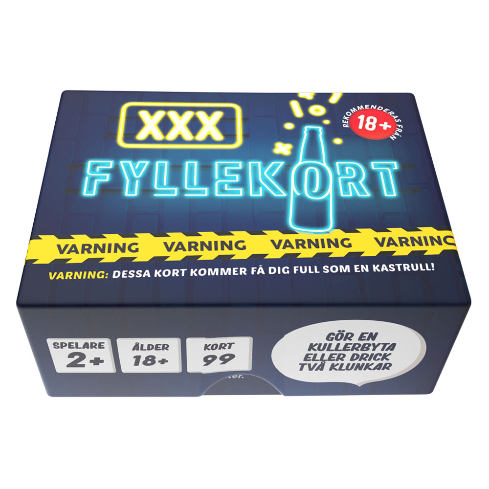 Läs mer om Fyllekort XXX Spel