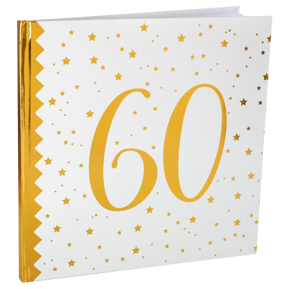 Gästbok 60 År Stjärnor