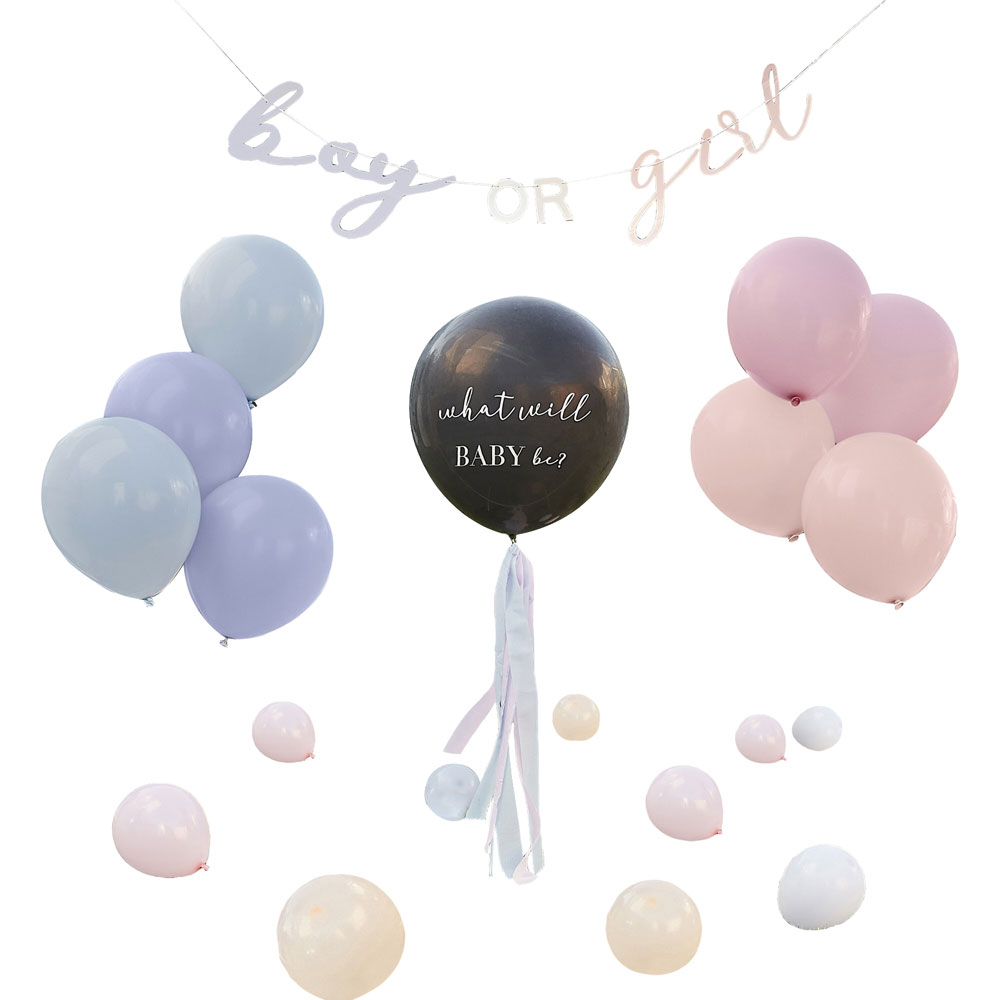 Gender Reveal Kit Hello Baby