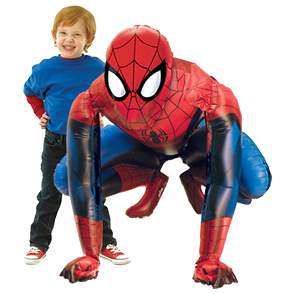 Läs mer om Gigantisk Airwalker Spiderman Folieballong
