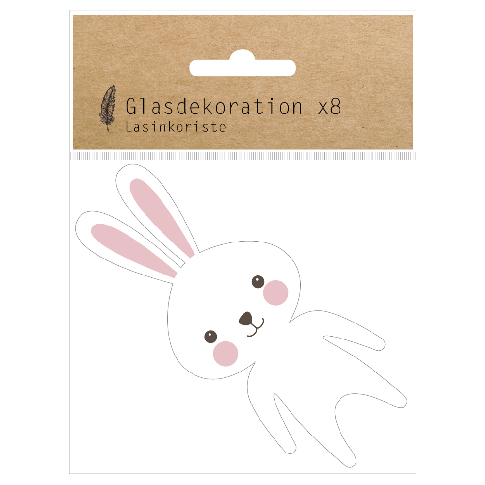 Glasdekoration Kanin