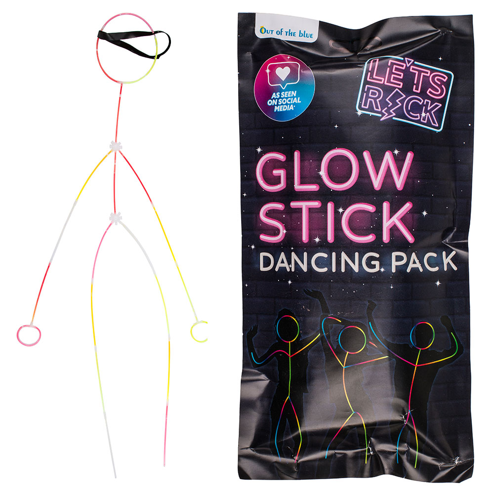 Läs mer om Glow Stick Dancing Pack