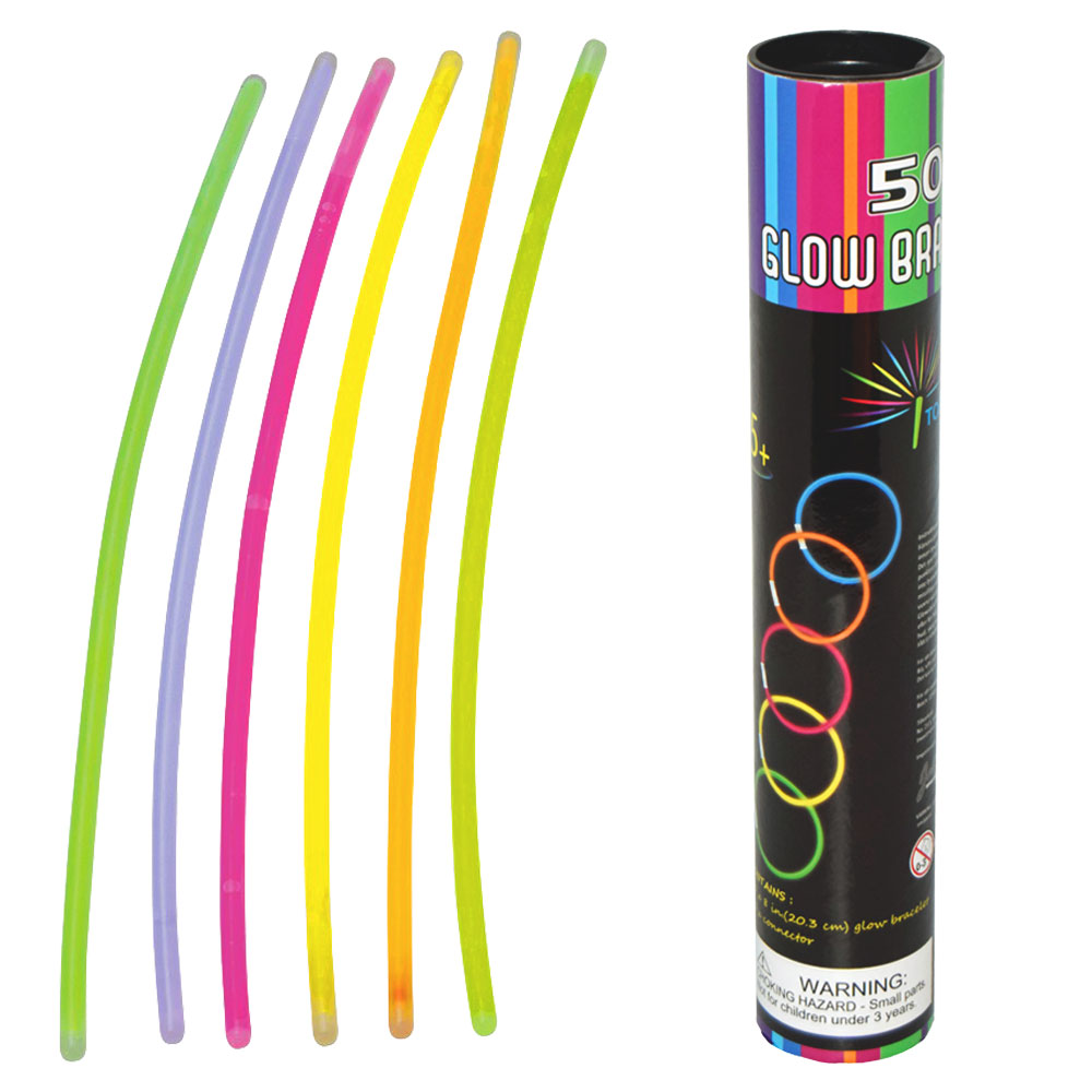 Läs mer om Glowsticks 50-pack