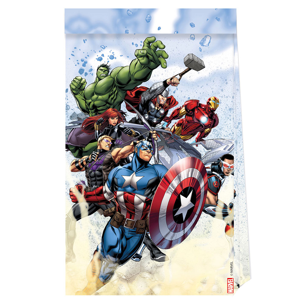 Läs mer om Godispåsar Avengers Infinity Stones