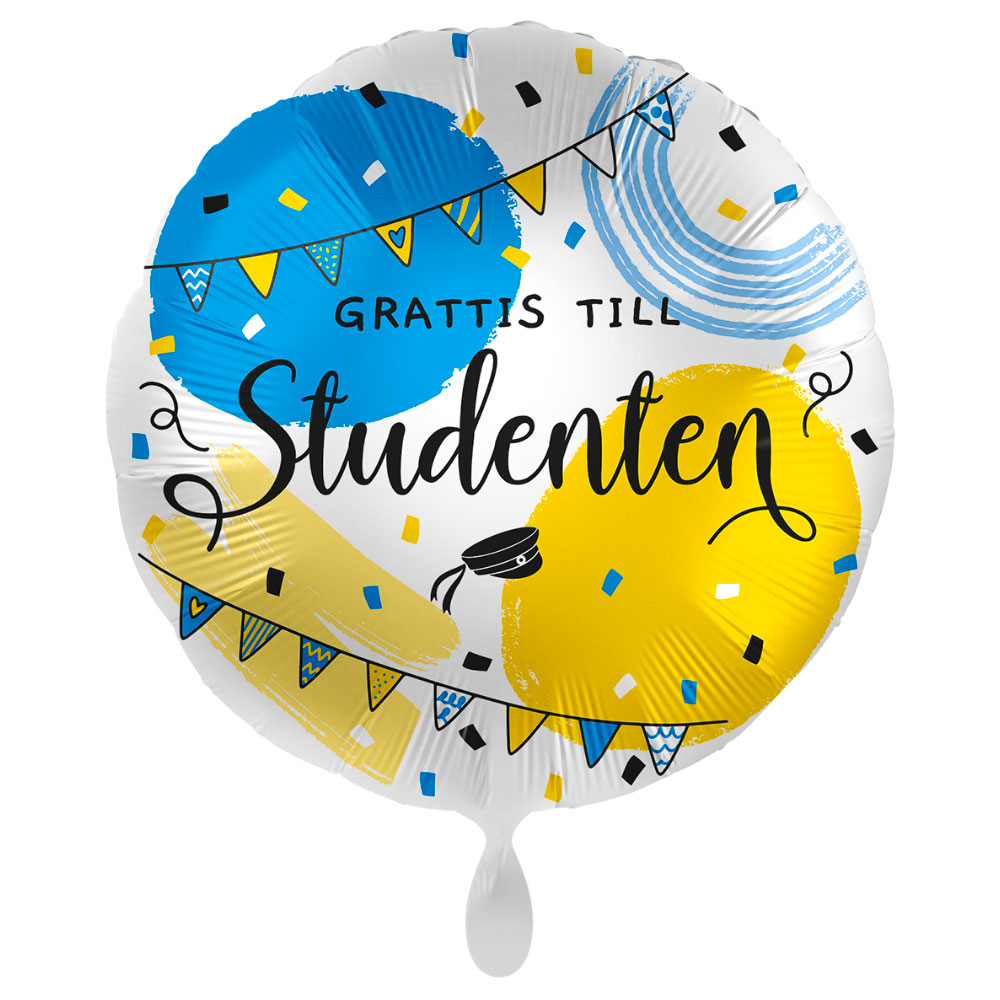 Läs mer om Grattis Till Studenten Ballong Party Congrats