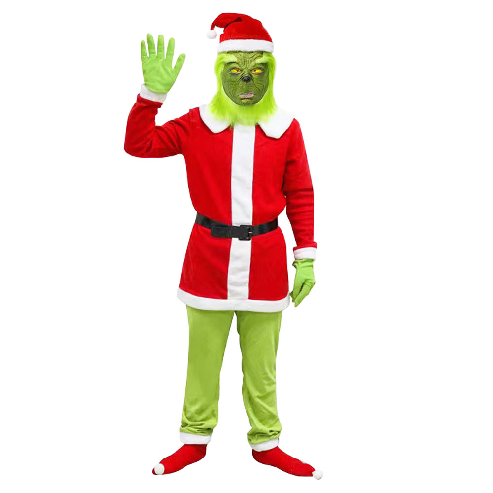 Läs mer om Grön Jul Grinchen Dräkt
