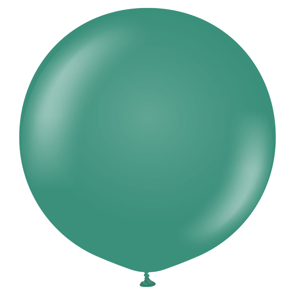 Läs mer om Gröna Gigantiska Latexballonger Sage Grön 2-pack