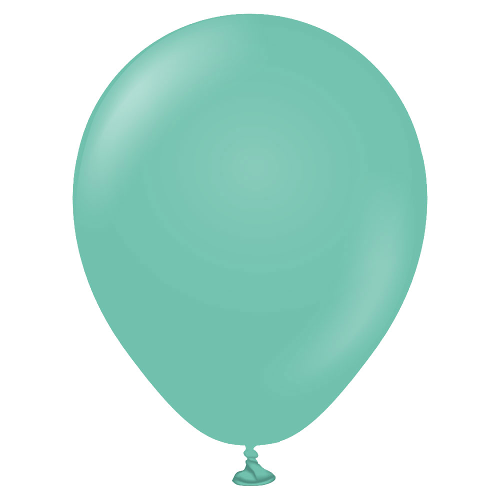 Läs mer om Gröna Minballonger Sea Green