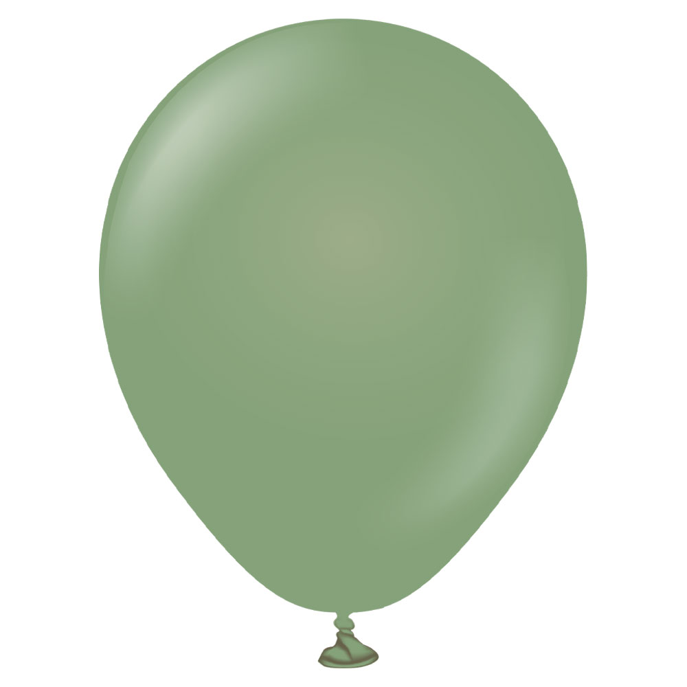 Läs mer om Gröna Mini Ballonger Eucalyptus