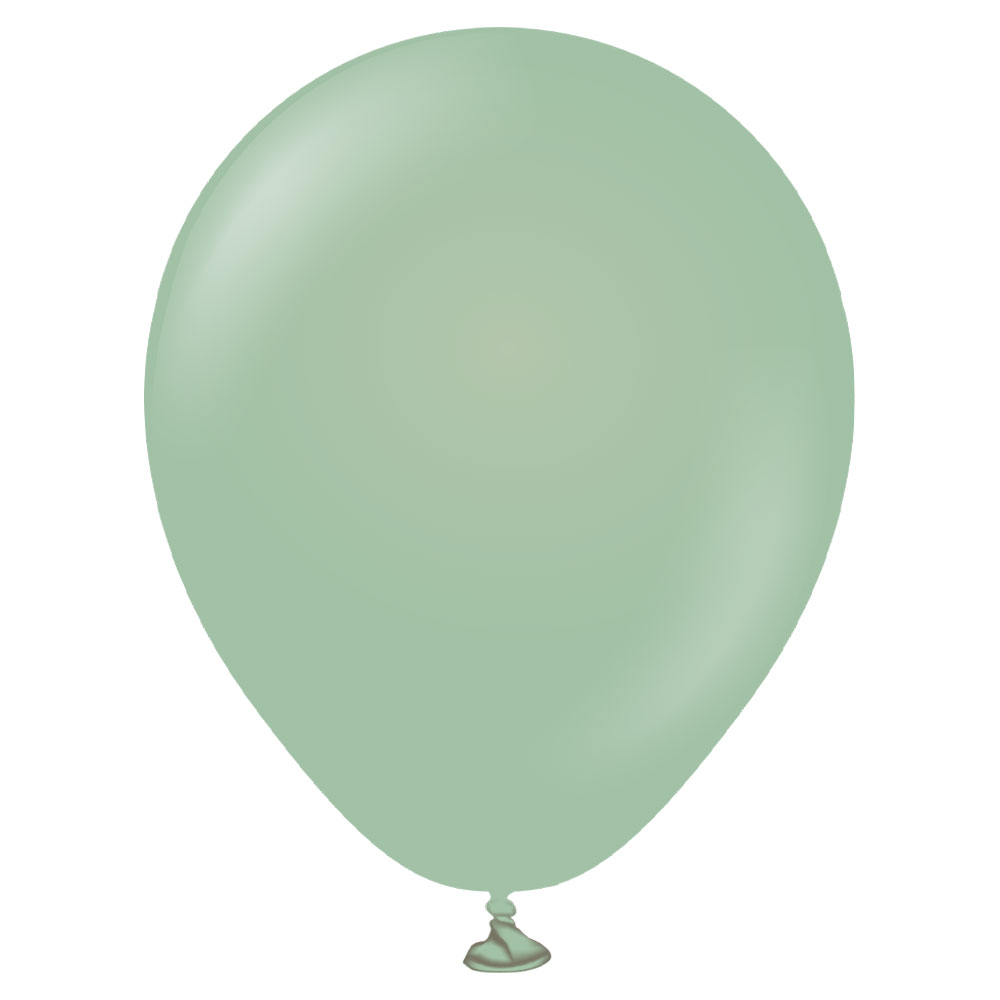 Läs mer om Gröna Mini Ballonger Vintergrön