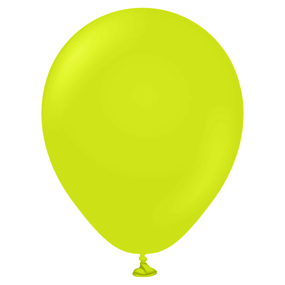 Läs mer om Gröna Miniballonger Lime Green