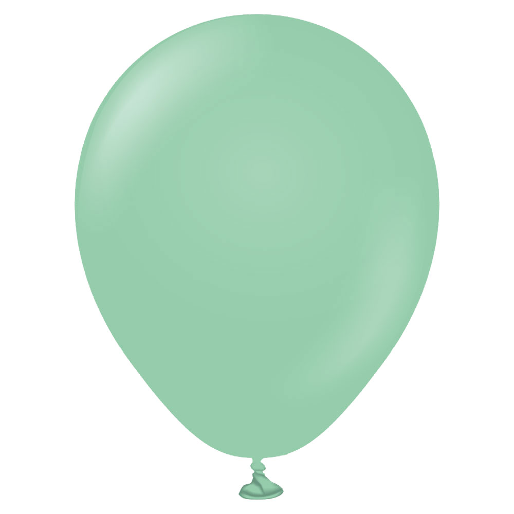 Läs mer om Gröna Miniballonger Mint Green